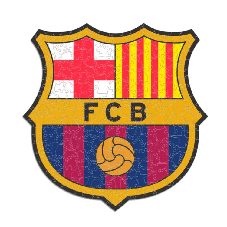 Fc Barcelona Puzzle Madera (150 Piezas)