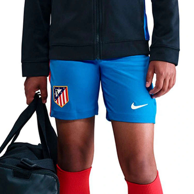 Pantalón corto Nike Atlético de Madrid Tercera Equipación 2025-2026 Niño