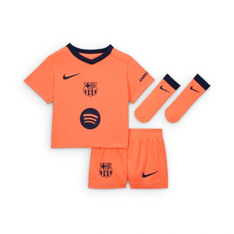 Conjunto Nike FC Barcelona Tercera Equipación 2025-2026 Bebé