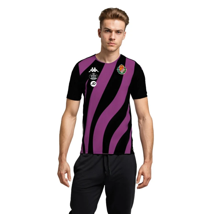 Camiseta Kappa Real Valladolid Pre-Match 2024-2025 Niño