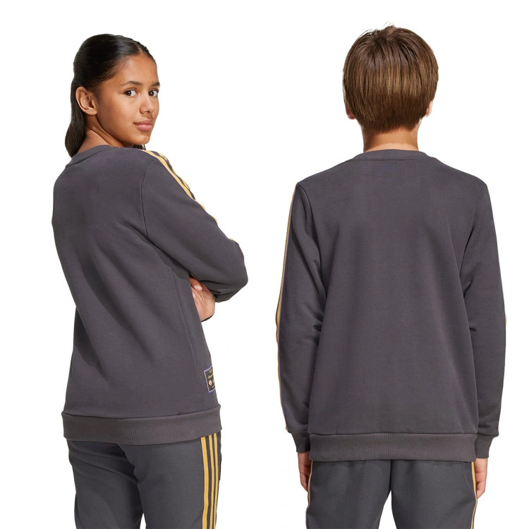 Sudadera adidas Manchester United Fanswear Icons Fanswear 2025-2026 Niño