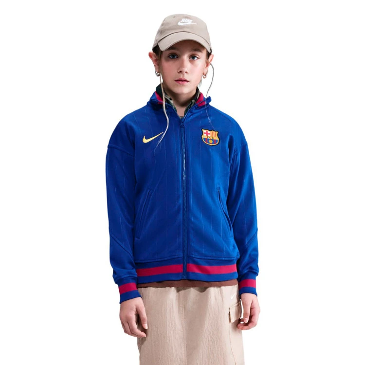 Chaqueta Nike Fc Barcelona Pre-Match 2025-2026 Niño