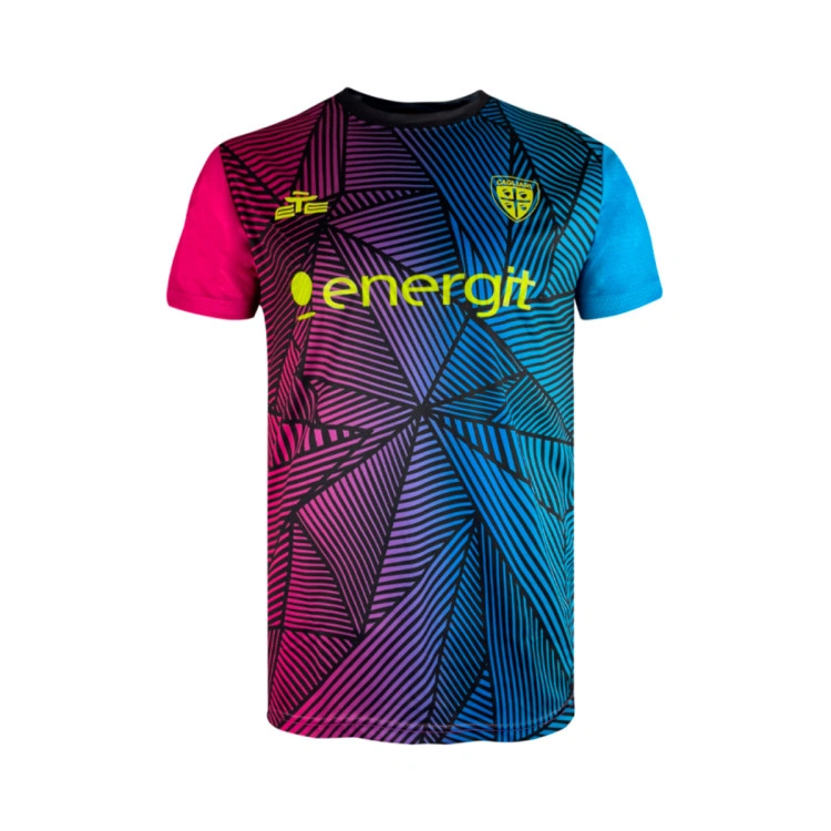 Camiseta EyeSport Cagliari Prematch 2025-2026