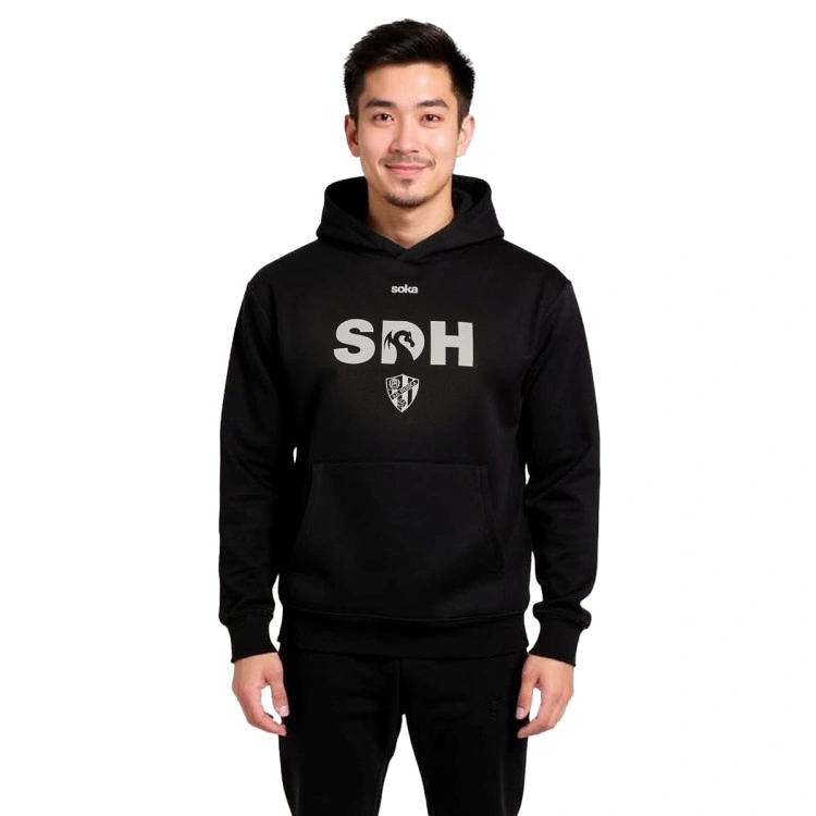 Sudadera Soka Sociedad Deportiva Huesca Técnicos 2025-2026