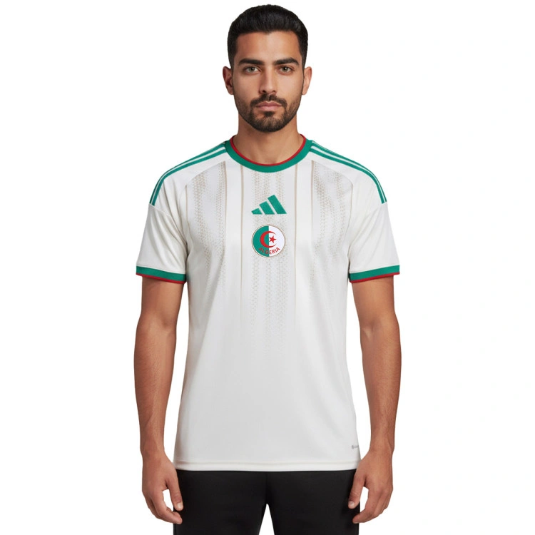 Camiseta adidas Argelia Primera Equipación Mundial 2026