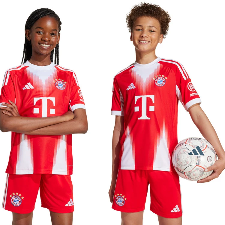 Camiseta adidas FC Bayern Primera Equipación 2025-2026 Niño