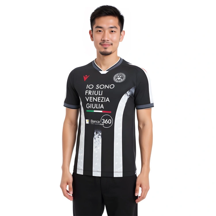 Camiseta Macron Udinese Primera Equipación 2025-2026