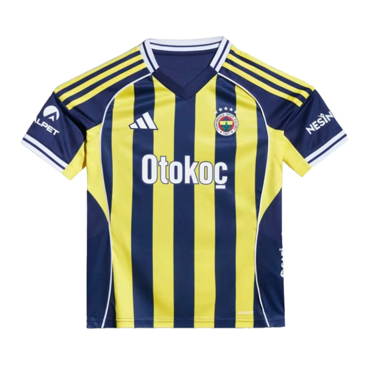 Camiseta adidas Fenerbahçe Primera Equipación 2025-2026 Niño