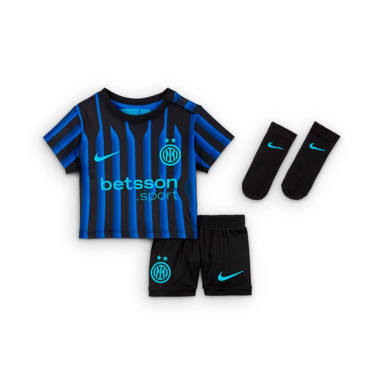 Conjunto Nike Inter Milan Primera Equipación 2025-2026 Bebé