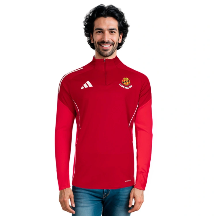 Sudadera adidas Gimnàstic de Tarragona Training Jugadores 2025-2026