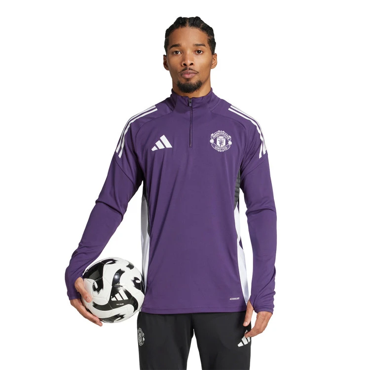 Sudadera adidas Manchester United Training 2025-2026