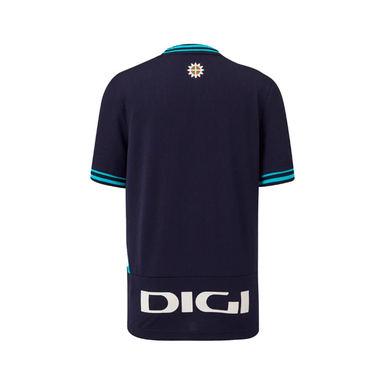 Camiseta Castore Athletic Club Bilbao Segunda Equipación 2025-2026 Niño