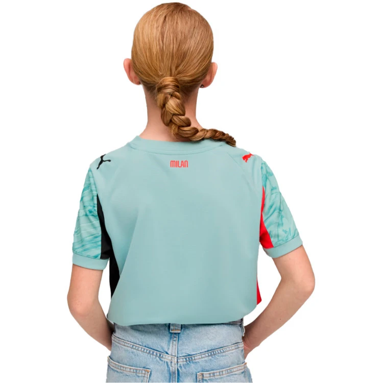 Camiseta Puma AC Milan Primera Equipación Portero 2025-2026 Niño