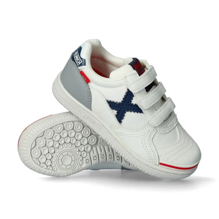 Zapatilla Munich G-3 Cinta Adhesiva Niño