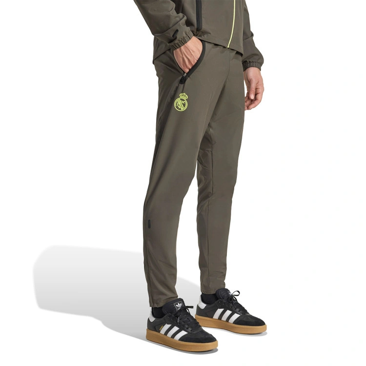 Pantalón largo adidas Real Madrid Fanswear 2025-2026