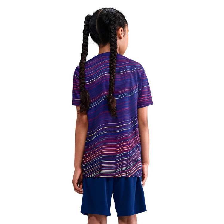 Camiseta Nike Fc Barcelona Pre-Match 2025-2026 Niño