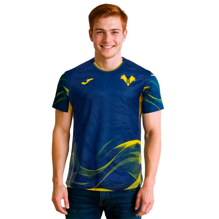 Camiseta Joma Hellas Verona Primera Equipación 2025-2026