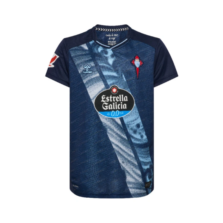 Camiseta Hummel Celta De Vigo Segunda Equipación 2025-2026 Niño