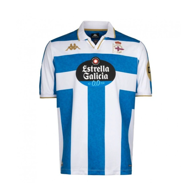 Camiseta Kappa Deportivo La Coruña Primera Equipación 2025-2026