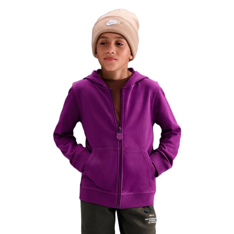 Chaqueta Nike Fc Barcelona Fanswear 2025-2026 Niño