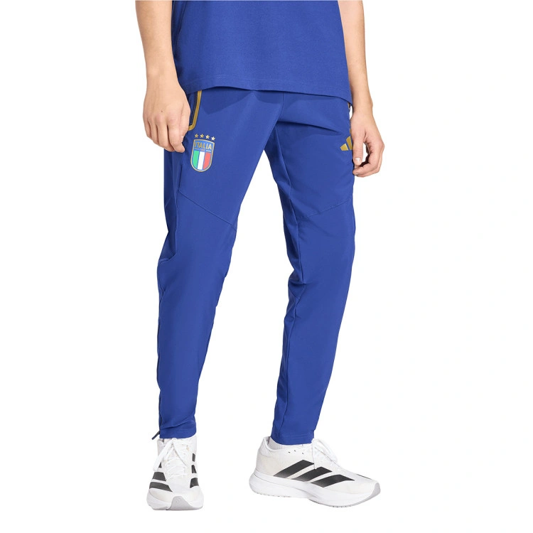Pantalón largo adidas Italia Fanswear Mundial 2026