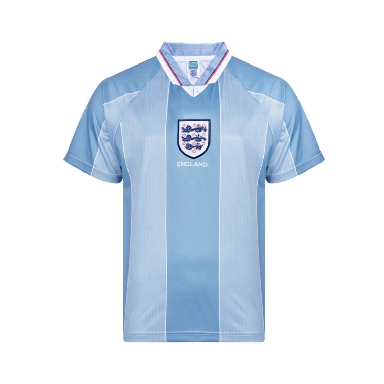 Camiseta Score Draw England 1996 European Championship Away