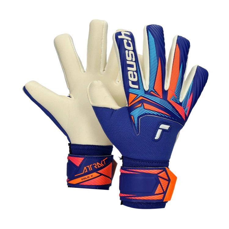 Guantes Reusch Attrakt Gold X Niño