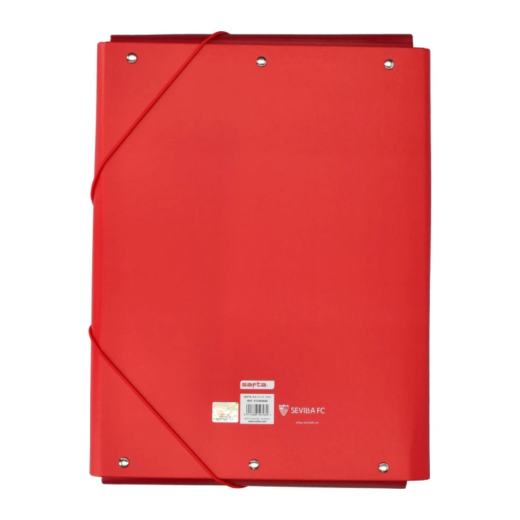 Carpeta Sevilla FC Folio 3 solapas Sevilla FC