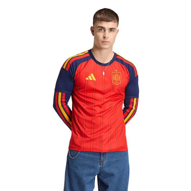 Camiseta adidas España Primera Equipación Mundial M/L 2025-2026