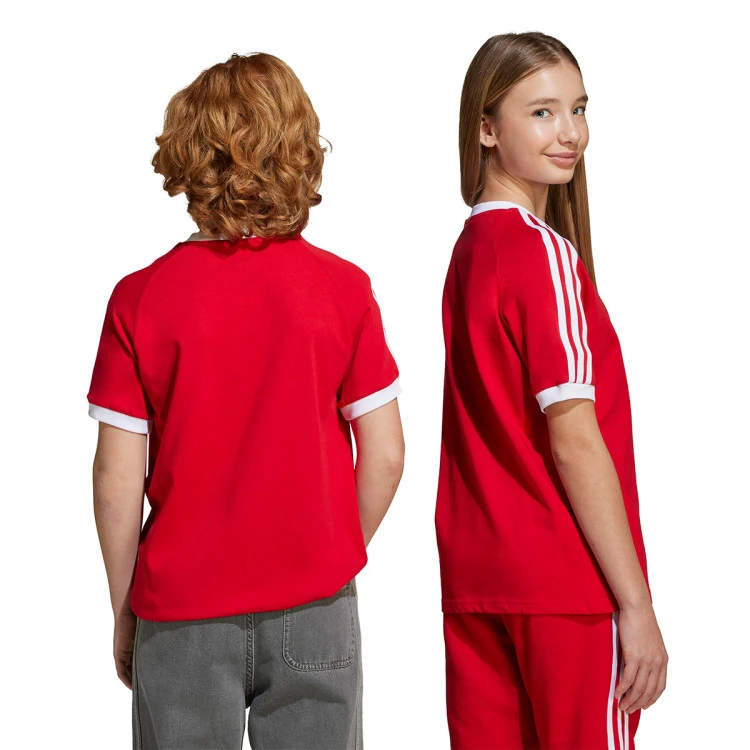 Camiseta adidas 3 Stripe Tee Niño