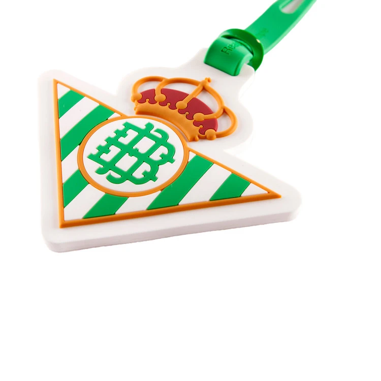 Etiqueta Equipaje Real Betis Balompie