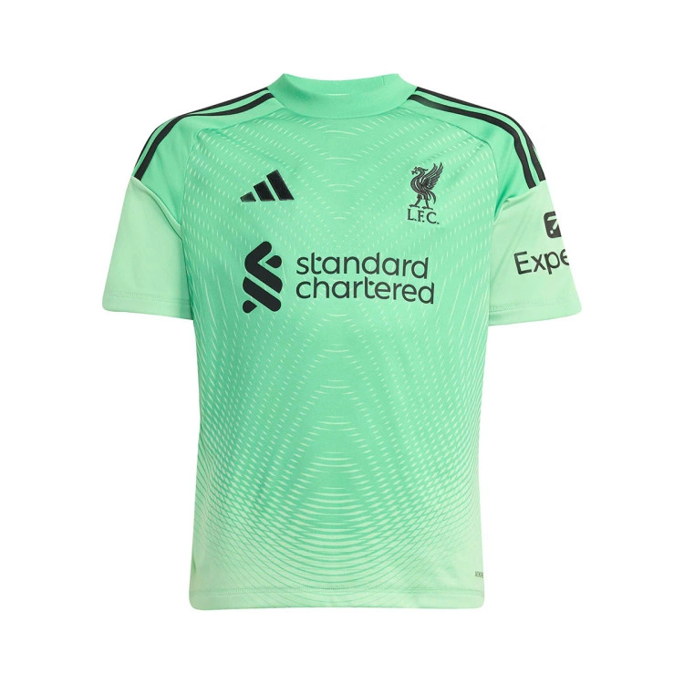 Camiseta adidas Liverpool Fc Primera Equipación Portero 2025-2026 Niño