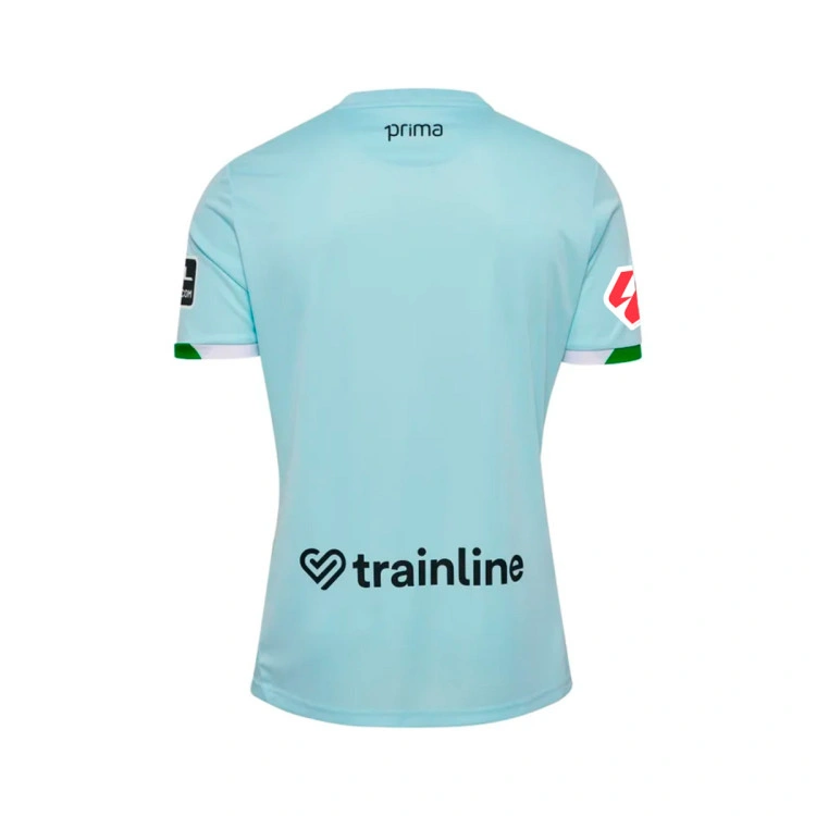 Camiseta Hummel Real Betis Segunda Equipación 2025-2026 Niño