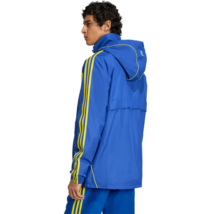 Chubasquero adidas Juventus Urban Purist Fanswear 2025-2026