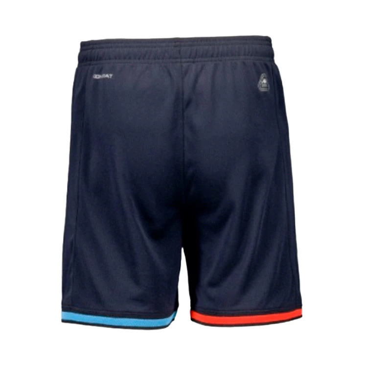 Pantalón corto Kappa Real Valladolid Segunda Equipación 2024-2025 Niño