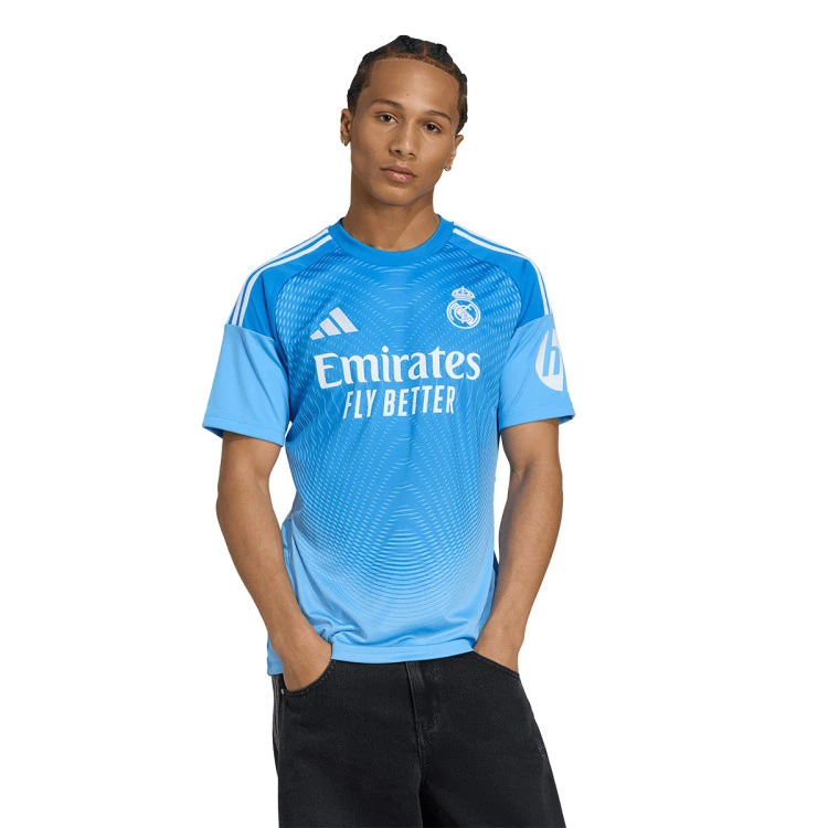 Camiseta adidas Real Madrid Primera Equipación Portero 2025-2026