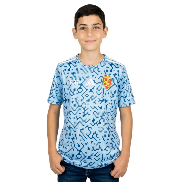 Camiseta adidas Prematch Real Zaragoza 2025-2026 Niño