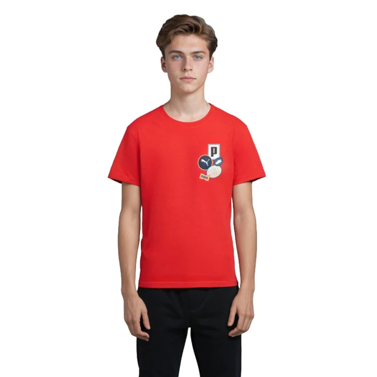 Camiseta Puma Graphics Icon Tee