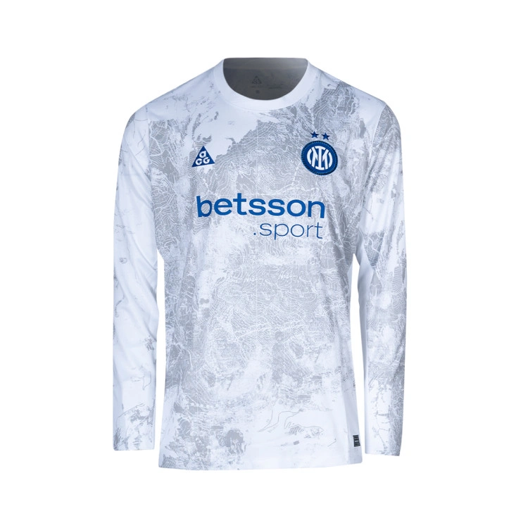 Camiseta Nike Inter Milan Cuarta Equipación M/L 2025-2026