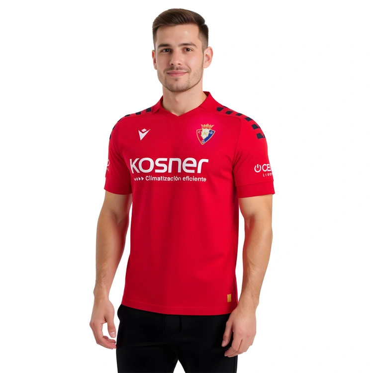 Camiseta Macron CA Osasuna Primera Equipación 2025-2026