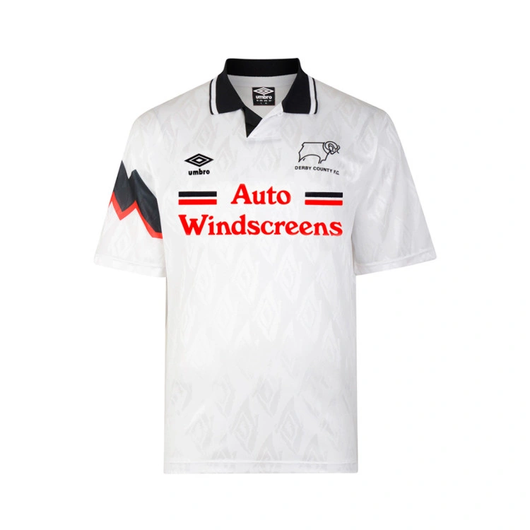 Camiseta Score Draw Derby County 1992 Umbro