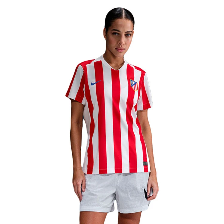 Camiseta Nike Atlético de Madrid Primera Equipación 2025-2026 Mujer