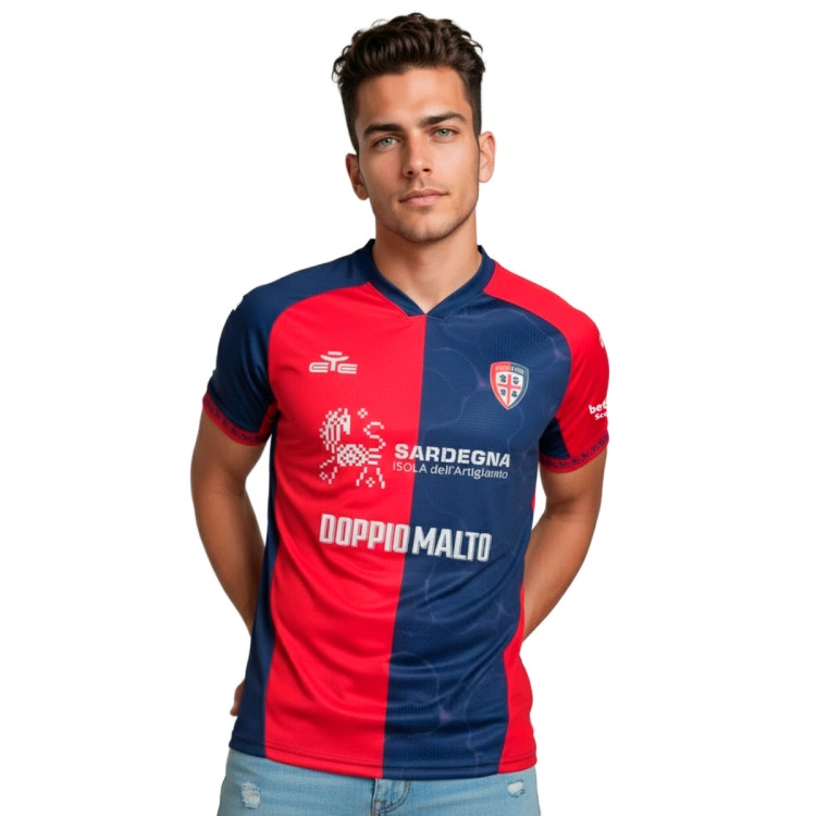 Camiseta EyeSport Cagliari Primera equipación 2025-2026