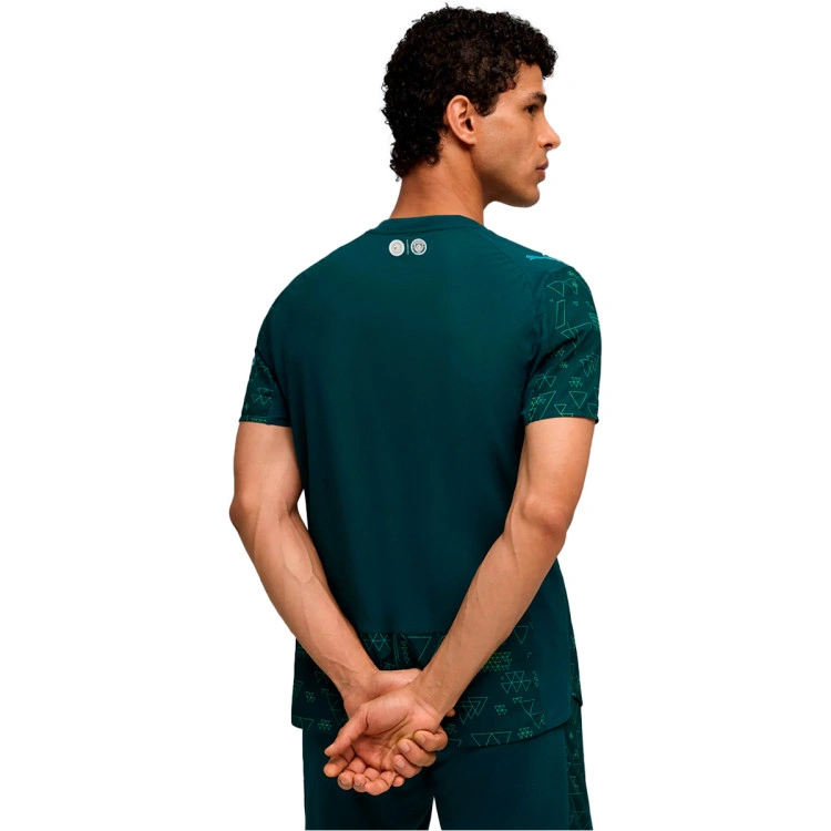 Camiseta Puma Authentic Manchester City Cuarta Equipación 2025-2026