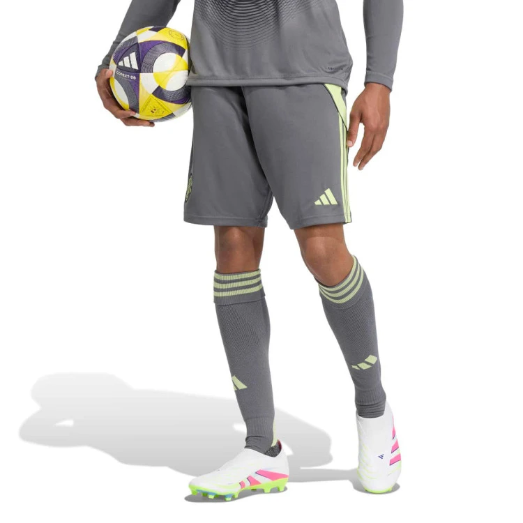 Pantalón corto adidas Manchester United Primera Equipación Portero 2025-2026