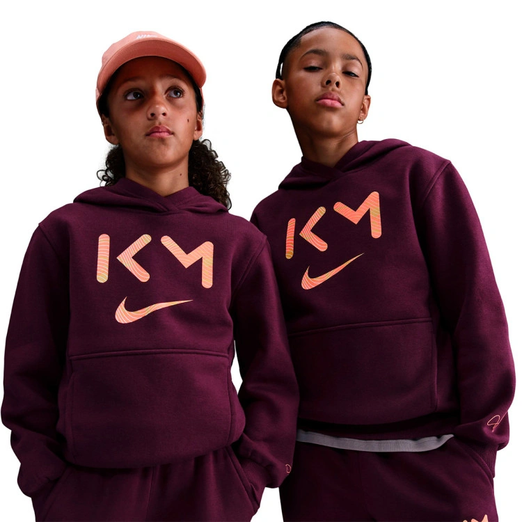 Sudadera Nike Kylian Mbappé Club Fleece