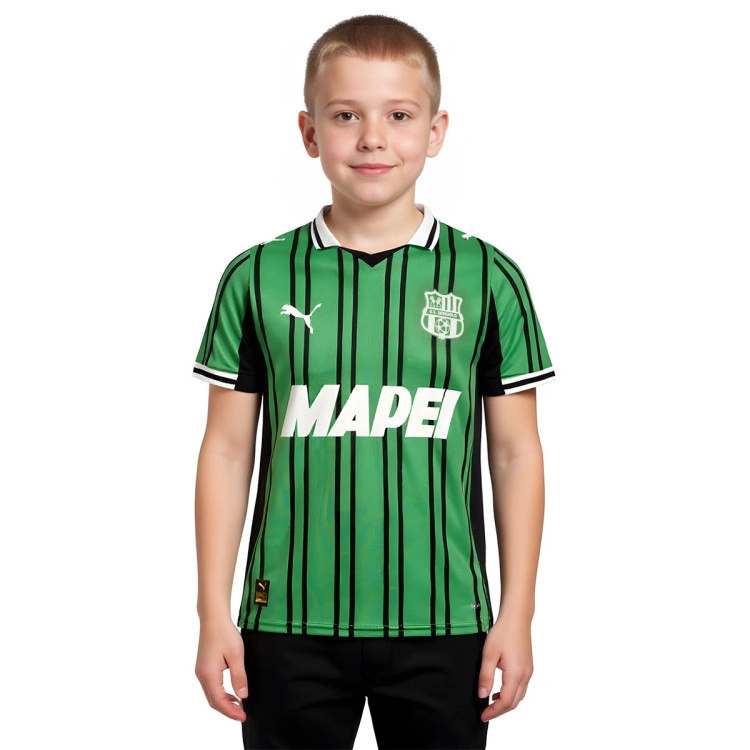 Camiseta Puma UD Sassuolo Primera Equipación 2025-2026 Niño