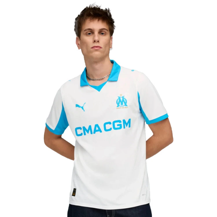 Camiseta Puma Olympique Marsella Primera Equipación 2025-2026