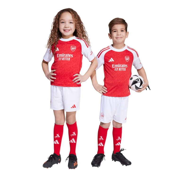 Conjunto adidas Arsenal FC Primera Equipación 2025-2026 Niño