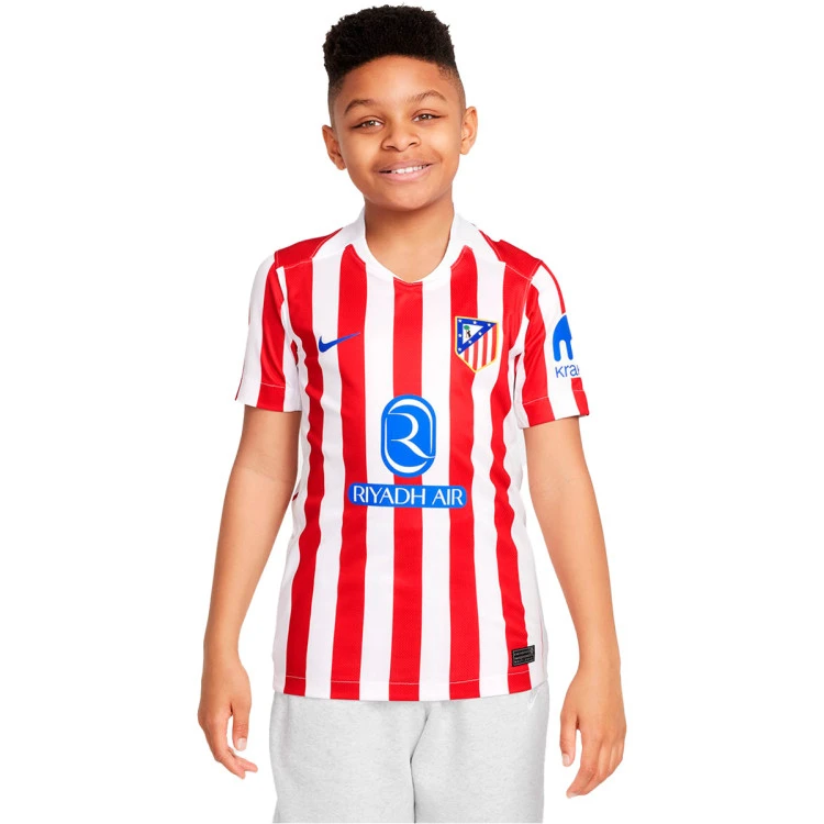 Camiseta Nike Atlético de Madrid Primera Equipación 2025-2026 Niño